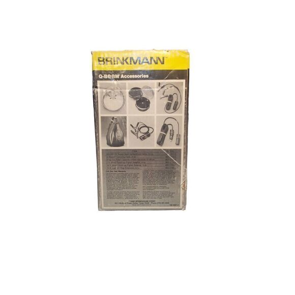 BRINKMANN Q-Beam Spot Light - Picture 3 of 5